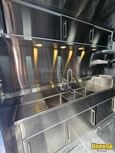 2025 Kitchen Trailer Kitchen Food Trailer Prep Station Cooler California for Sale