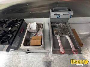 2025 Kitchen Trailer Kitchen Food Trailer Prep Station Cooler Florida for Sale