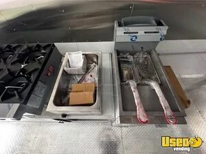 2025 Kitchen Trailer Kitchen Food Trailer Prep Station Cooler Florida for Sale