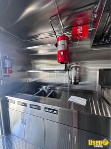 2025 Kitchen Trailer Kitchen Food Trailer Prep Station Cooler Florida for Sale
