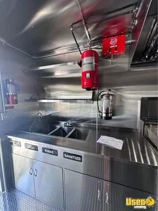 2025 Kitchen Trailer Kitchen Food Trailer Prep Station Cooler Florida for Sale