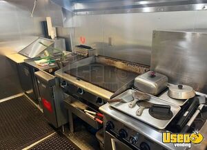 2025 Kitchen Trailer Kitchen Food Trailer Prep Station Cooler Florida for Sale