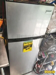 2025 Kitchen Trailer Kitchen Food Trailer Prep Station Cooler Florida Gas Engine for Sale