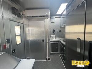 2025 Kitchen Trailer Kitchen Food Trailer Prep Station Cooler Georgia for Sale