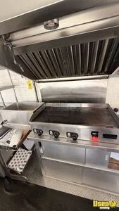 2025 Kitchen Trailer Kitchen Food Trailer Prep Station Cooler Illinois for Sale