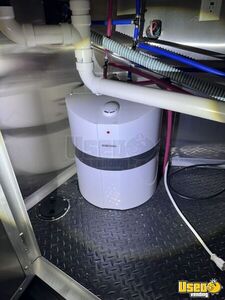 2025 Kitchen Trailer Kitchen Food Trailer Prep Station Cooler Indiana for Sale