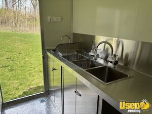 2025 Kitchen Trailer Kitchen Food Trailer Prep Station Cooler Michigan for Sale
