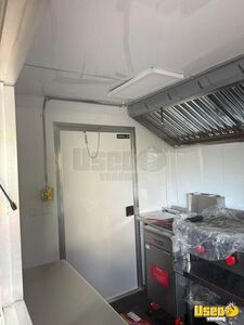 2025 Kitchen Trailer Kitchen Food Trailer Prep Station Cooler New Jersey for Sale