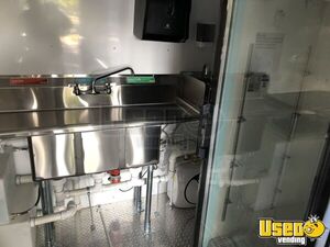 2025 Kitchen Trailer Kitchen Food Trailer Prep Station Cooler New Jersey for Sale