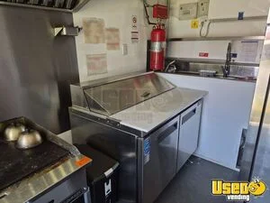 2025 Kitchen Trailer Kitchen Food Trailer Prep Station Cooler North Carolina for Sale