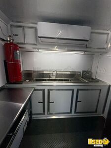 2025 Kitchen Trailer Kitchen Food Trailer Prep Station Cooler North Carolina for Sale