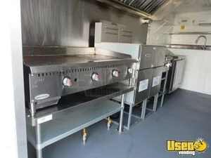 2025 Kitchen Trailer Kitchen Food Trailer Prep Station Cooler Ohio for Sale