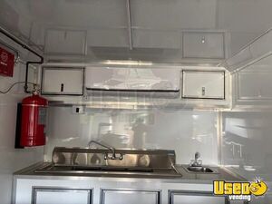 2025 Kitchen Trailer Kitchen Food Trailer Prep Station Cooler Texas for Sale