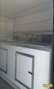 2025 Kitchen Trailer Kitchen Food Trailer Prep Station Cooler Texas for Sale