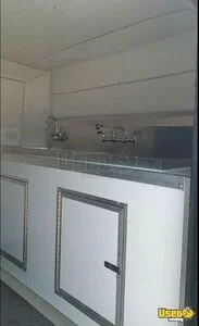 2025 Kitchen Trailer Kitchen Food Trailer Prep Station Cooler Texas for Sale