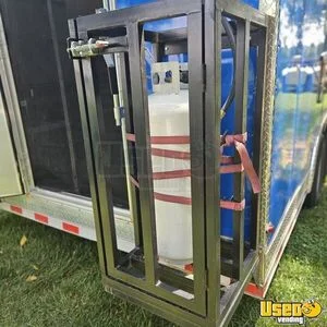 2025 Kitchen Trailer Kitchen Food Trailer Prep Station Cooler Virginia for Sale