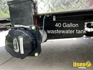 2025 Kitchen Trailer Kitchen Food Trailer Pro Fire Suppression System Colorado for Sale