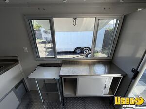 2025 Kitchen Trailer Kitchen Food Trailer Pro Fire Suppression System Florida for Sale