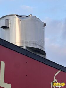 2025 Kitchen Trailer Kitchen Food Trailer Pro Fire Suppression System Indiana for Sale