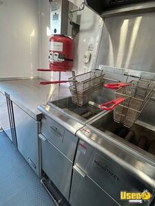 2025 Kitchen Trailer Kitchen Food Trailer Pro Fire Suppression System Michigan for Sale