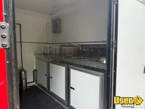 2025 Kitchen Trailer Kitchen Food Trailer Pro Fire Suppression System Missouri for Sale