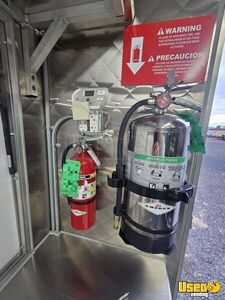 2025 Kitchen Trailer Kitchen Food Trailer Pro Fire Suppression System Oregon for Sale