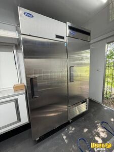 2025 Kitchen Trailer Kitchen Food Trailer Pro Fire Suppression System Texas for Sale