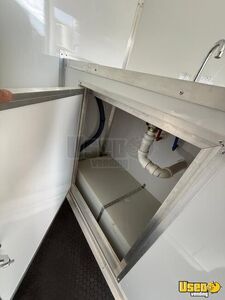 2025 Kitchen Trailer Kitchen Food Trailer Pro Fire Suppression System Texas for Sale