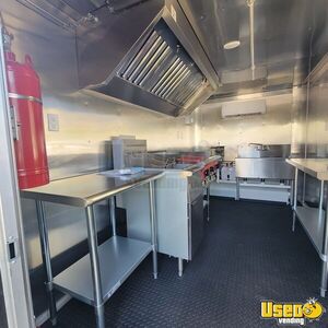 2025 Kitchen Trailer Kitchen Food Trailer Propane Tank Florida for Sale