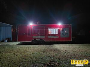 2025 Kitchen Trailer Kitchen Food Trailer Propane Tank Louisiana for Sale