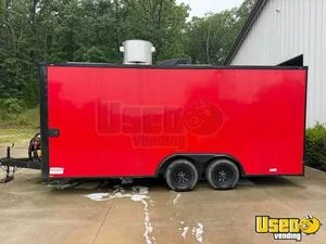 2025 Kitchen Trailer Kitchen Food Trailer Propane Tank Missouri for Sale