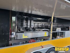 2025 Kitchen Trailer Kitchen Food Trailer Reach-in Upright Cooler Alberta for Sale