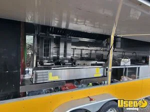 2025 Kitchen Trailer Kitchen Food Trailer Reach-in Upright Cooler Alberta for Sale