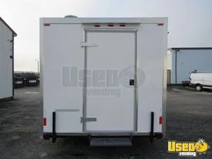2025 Kitchen Trailer Kitchen Food Trailer Reach-in Upright Cooler Ohio for Sale