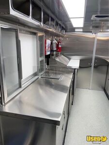2025 Kitchen Trailer Kitchen Food Trailer Reach-in Upright Cooler Oregon for Sale