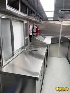2025 Kitchen Trailer Kitchen Food Trailer Reach-in Upright Cooler Oregon for Sale