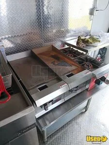 2025 Kitchen Trailer Kitchen Food Trailer Refrigerator Florida for Sale