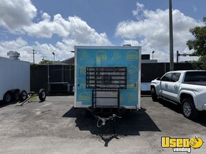 2025 Kitchen Trailer Kitchen Food Trailer Refrigerator Florida for Sale