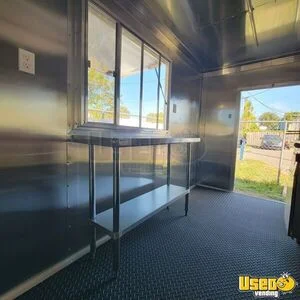 2025 Kitchen Trailer Kitchen Food Trailer Refrigerator Florida for Sale