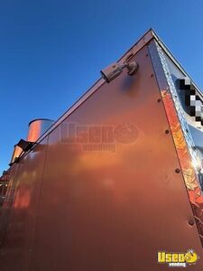 2025 Kitchen Trailer Kitchen Food Trailer Refrigerator Michigan for Sale