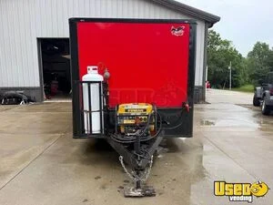 2025 Kitchen Trailer Kitchen Food Trailer Refrigerator Missouri for Sale