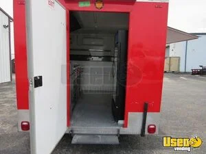 2025 Kitchen Trailer Kitchen Food Trailer Refrigerator Ohio for Sale