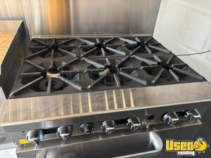 2025 Kitchen Trailer Kitchen Food Trailer Refrigerator Texas for Sale