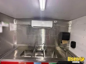 2025 Kitchen Trailer Kitchen Food Trailer Refrigerator Texas for Sale