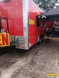 2025 Kitchen Trailer Kitchen Food Trailer Refrigerator Texas for Sale