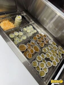 2025 Kitchen Trailer Kitchen Food Trailer Refrigerator Texas for Sale