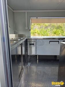 2025 Kitchen Trailer Kitchen Food Trailer Removable Trailer Hitch Florida for Sale
