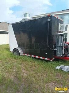 2025 Kitchen Trailer Kitchen Food Trailer Removable Trailer Hitch Florida for Sale
