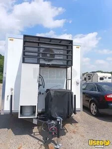 2025 Kitchen Trailer Kitchen Food Trailer Removable Trailer Hitch Ohio for Sale