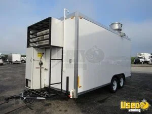 2025 Kitchen Trailer Kitchen Food Trailer Slide-top Cooler Ohio for Sale